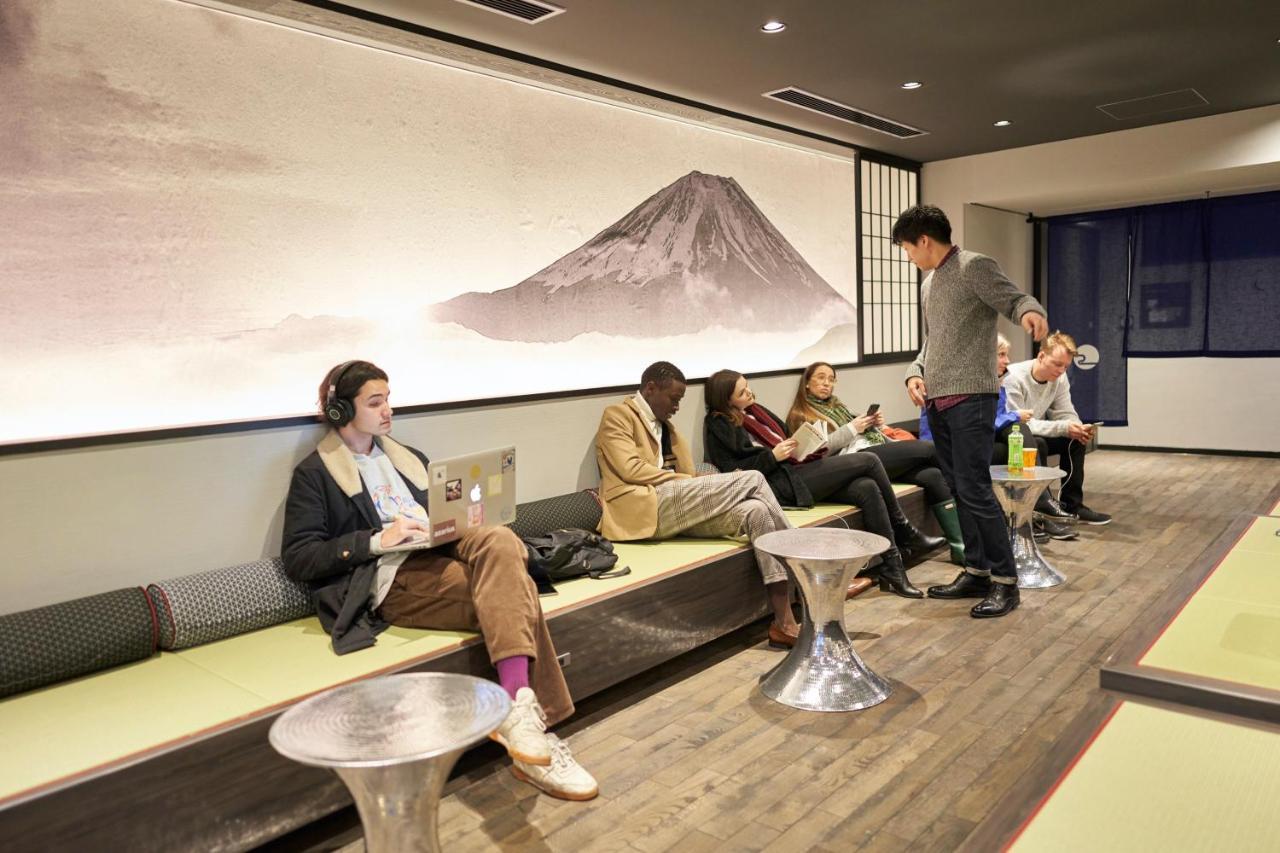 Capsulehotel Resol Poshtel Asakusa Tokio
