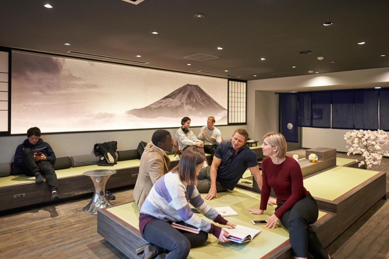 Resol Poshtel Asakusa Capsulehotel *