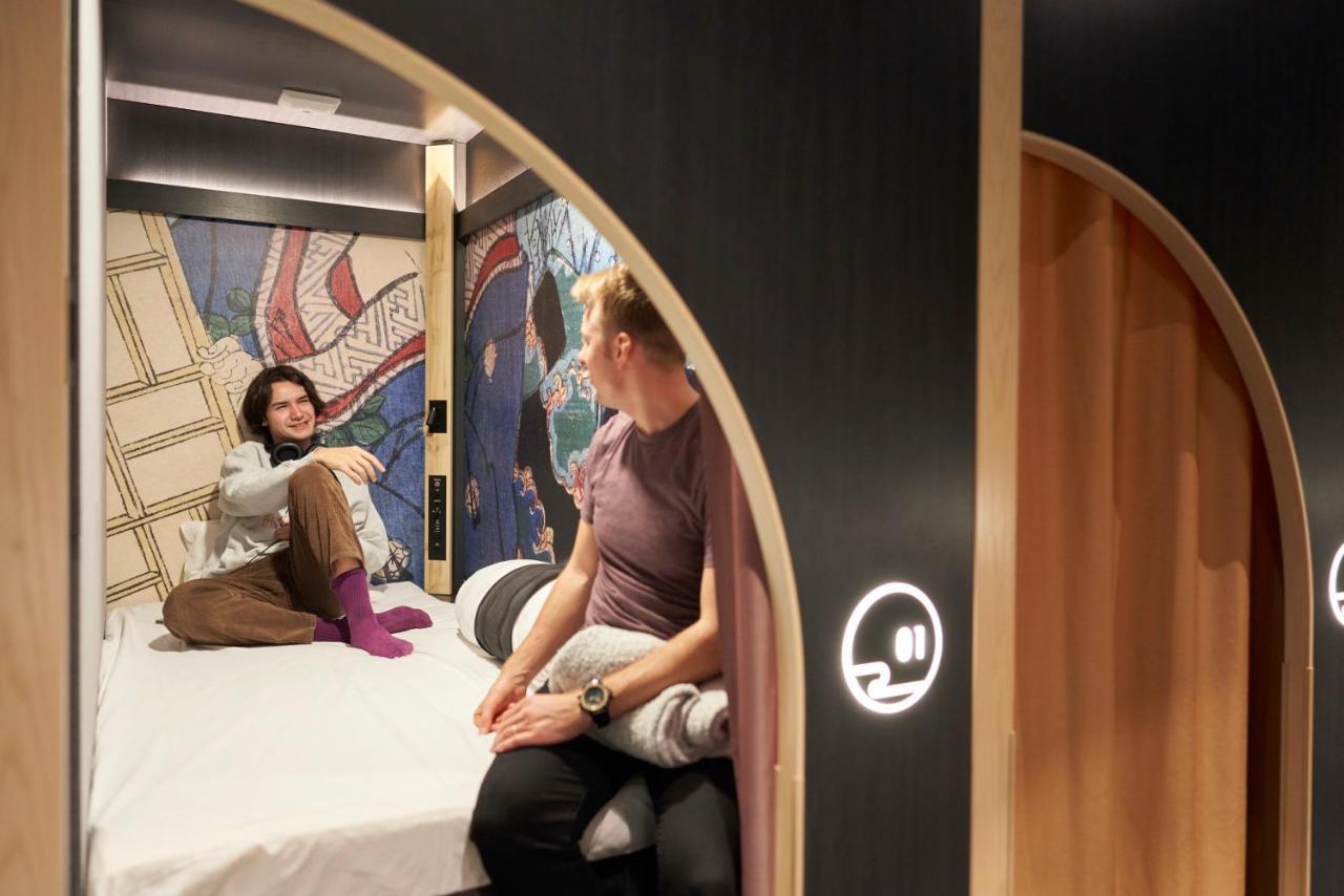 Resol Poshtel Asakusa Capsulehotel