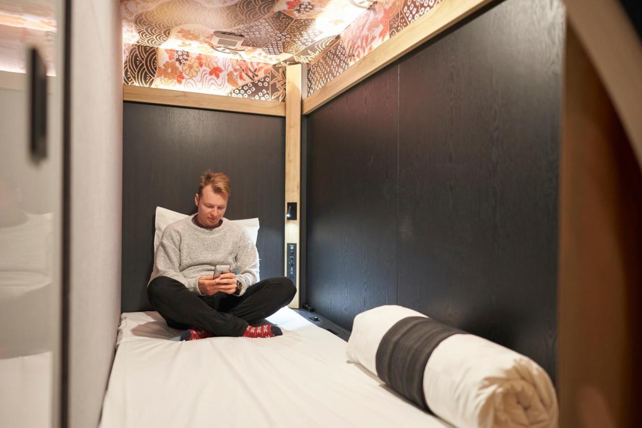 Resol Poshtel Asakusa Capsulehotel