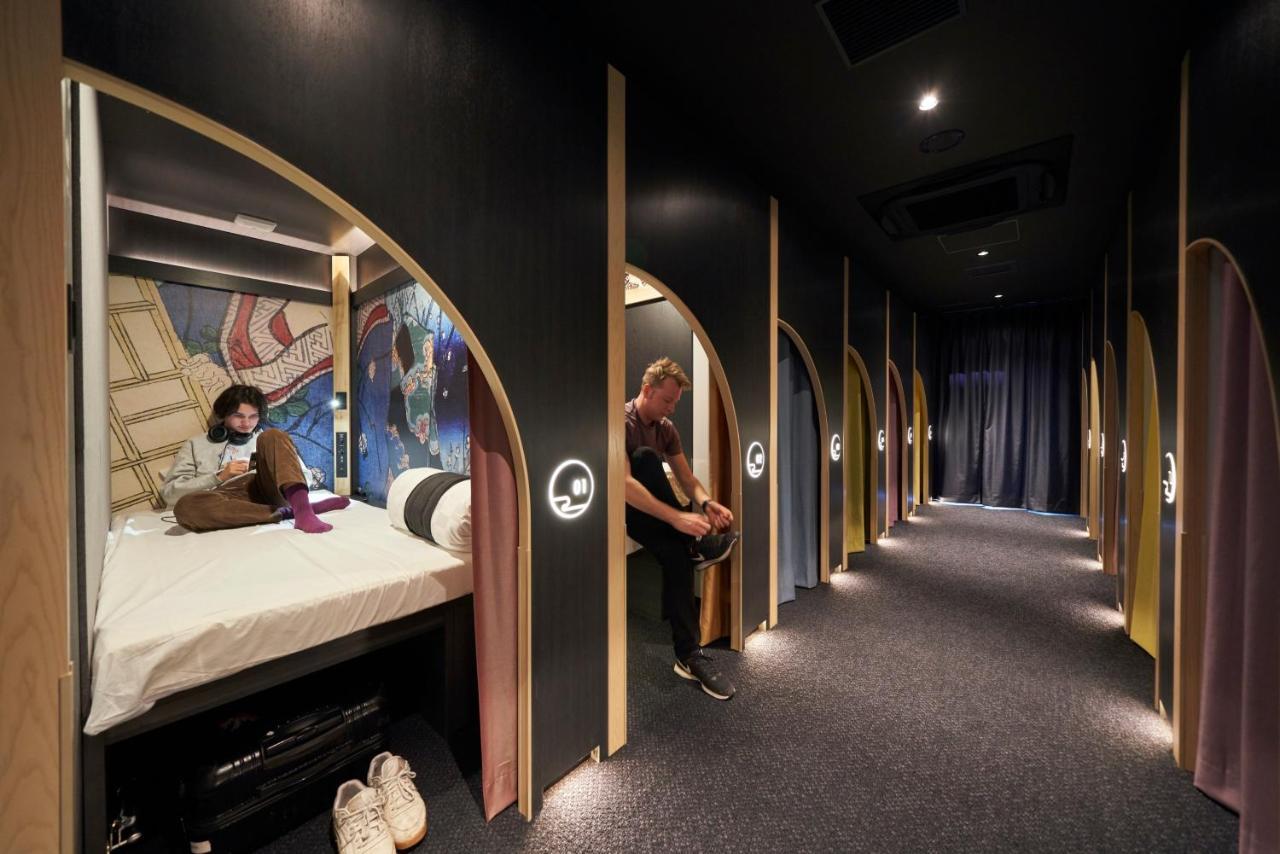Capsulehotel Resol Poshtel Asakusa *