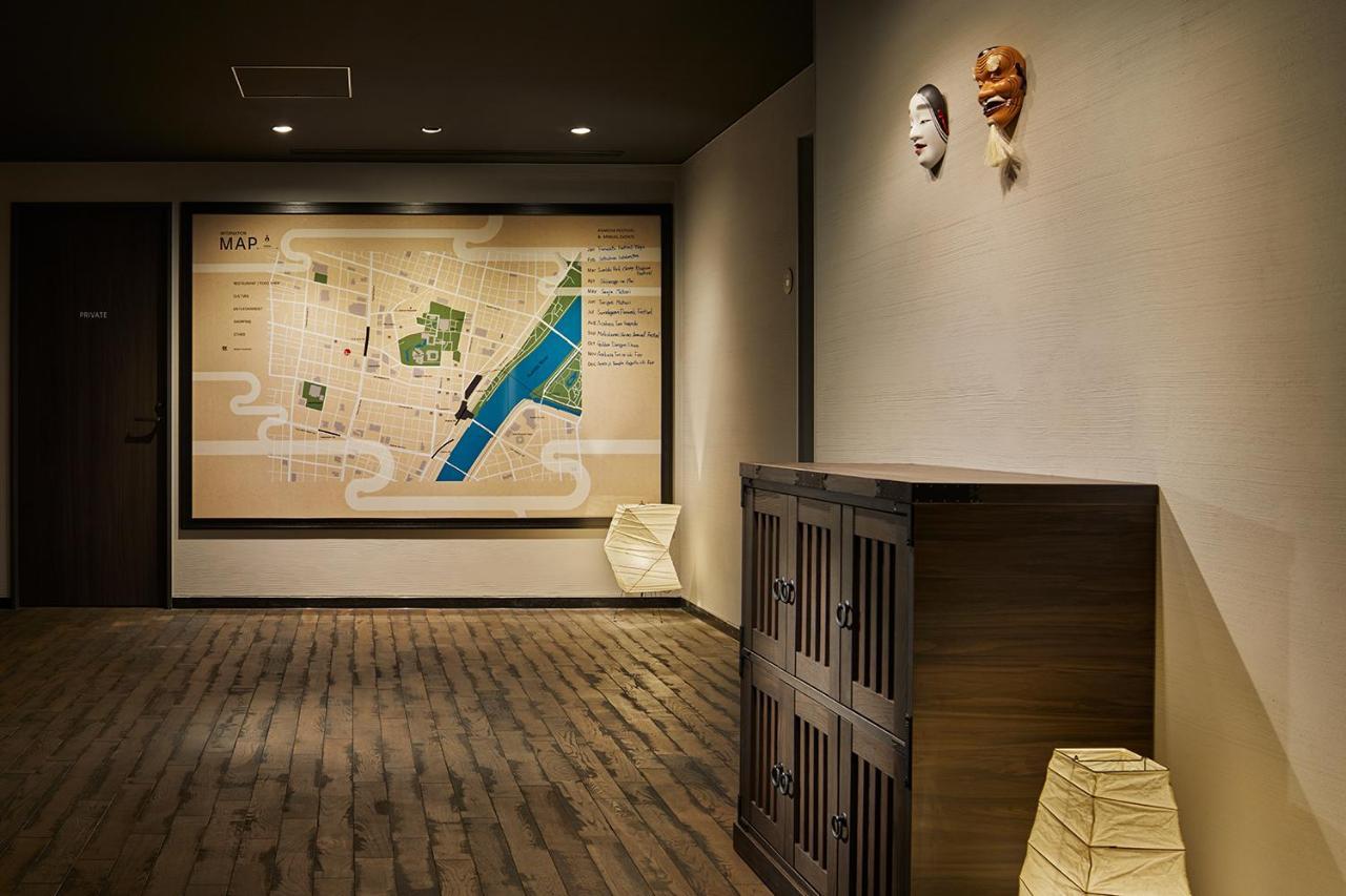 Capsulehotel Resol Poshtel Asakusa Tokio