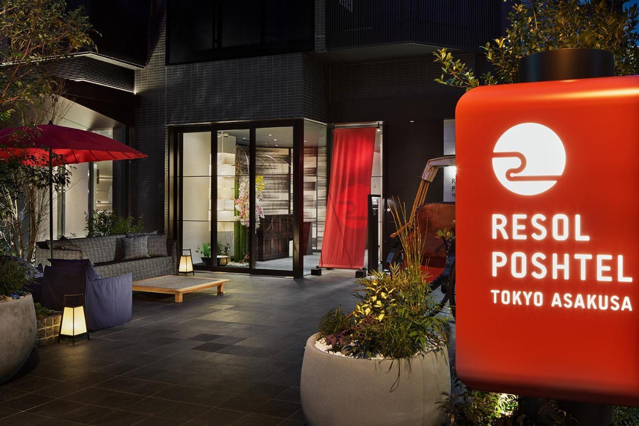 Capsulehotel Resol Poshtel Asakusa